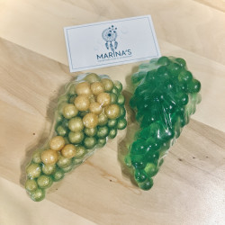 Soap grapes